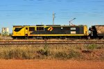 Coal dust and container in Australia 